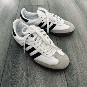 Adidas OG samba Sneakers white with black gum